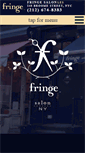 Mobile Screenshot of fringeny.com